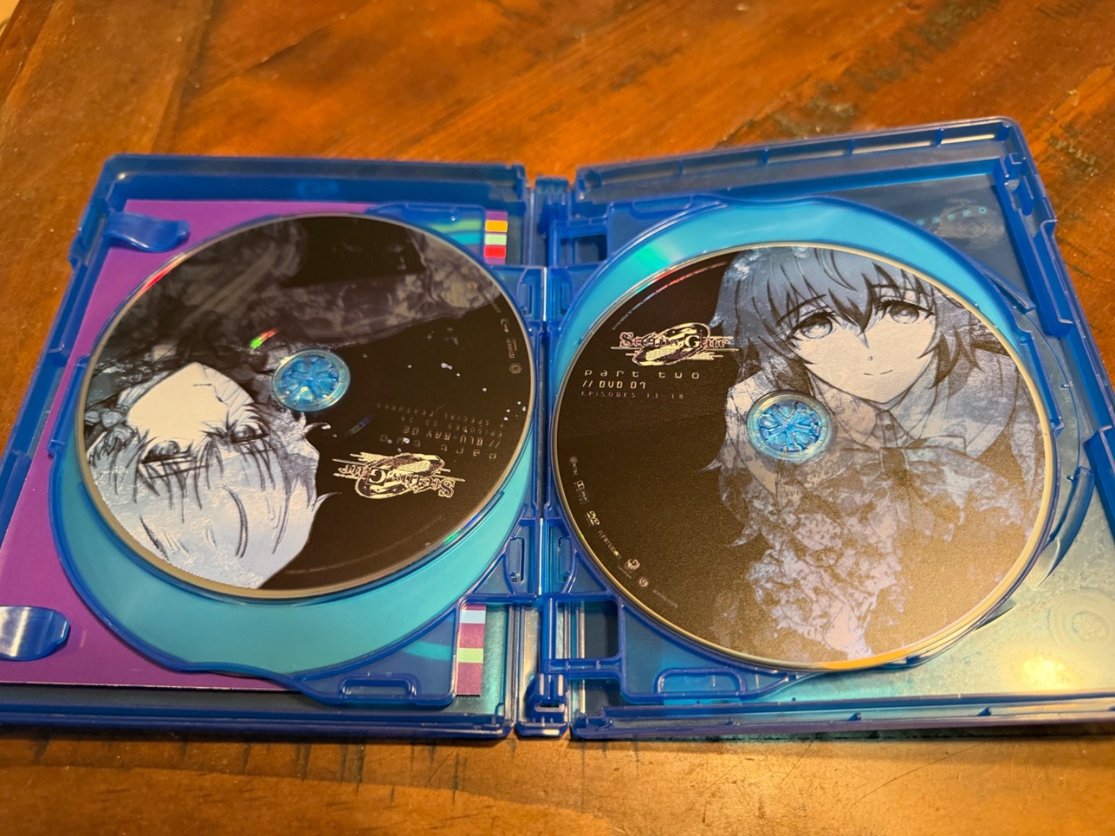 Steins;Gate Complete Anime Bundle – 2015 Combo Pack + 0 + Movie w/Slipcovers OOP
