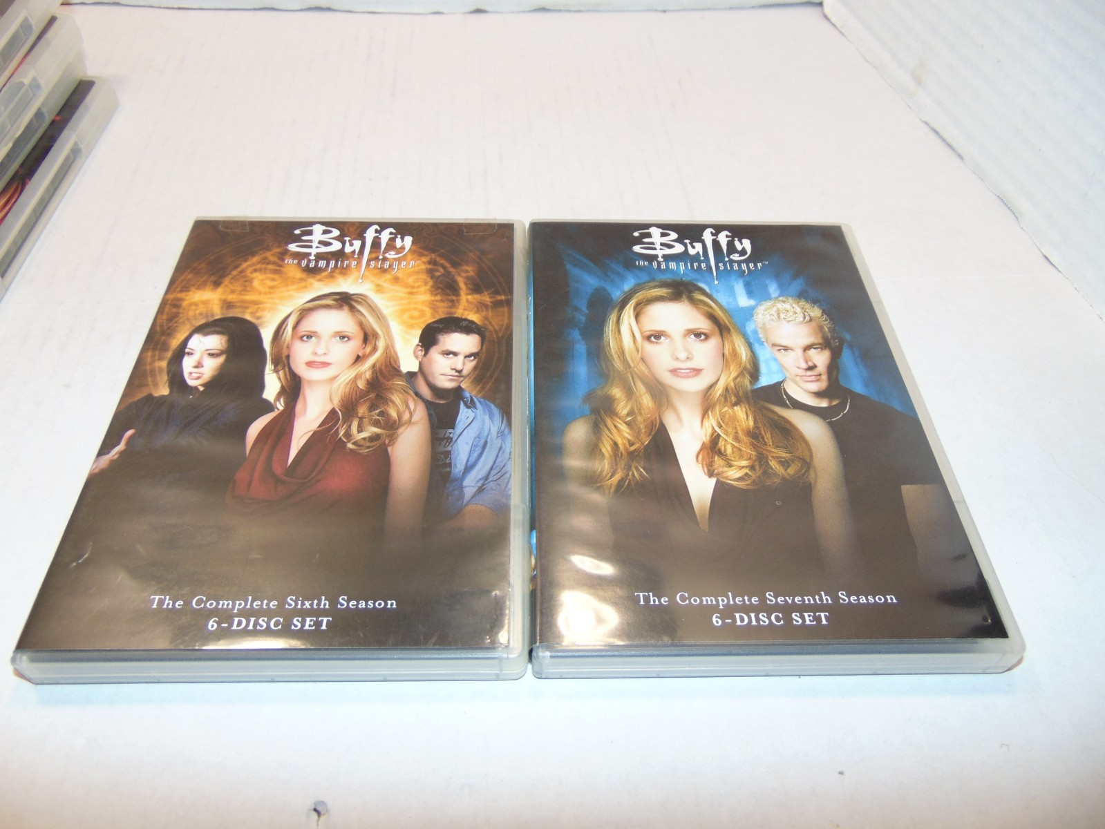 buffy the vampire slayer complete series dvd