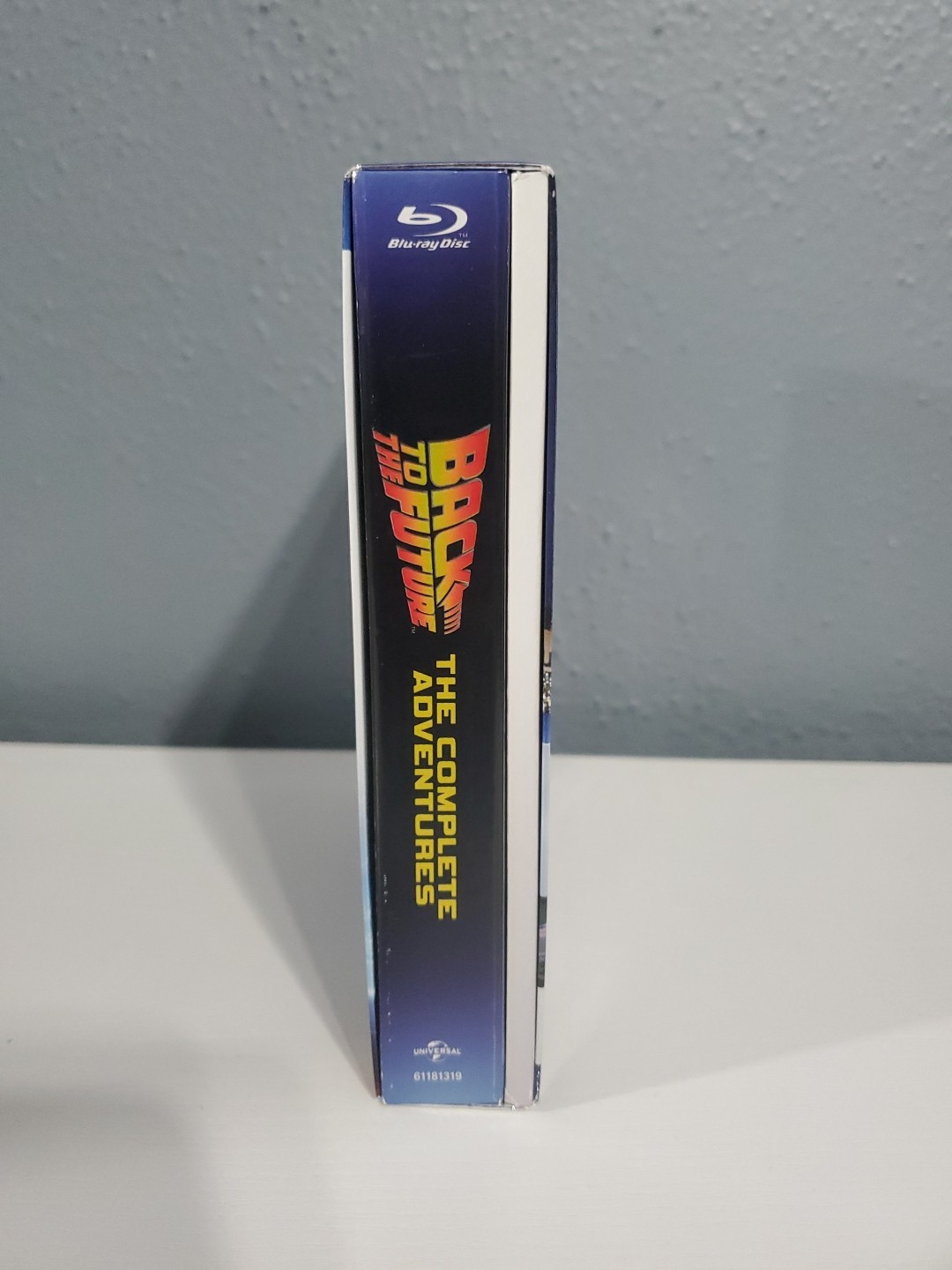 Back to the Future: The Complete Adventures (Blu-ray, 2016, 8-Disc Set) Used VG