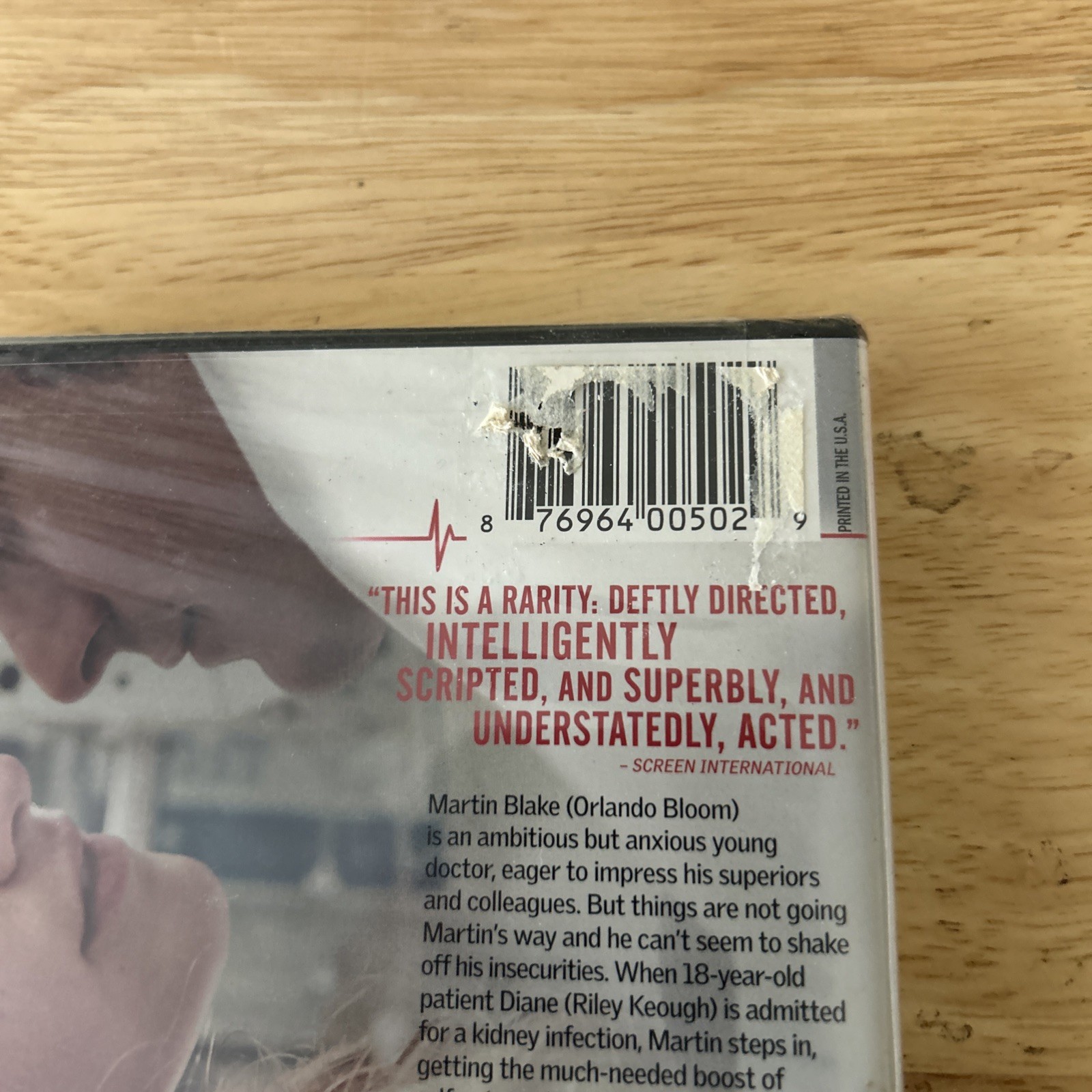 The Good Doctor (DVD, 2011) Orlando Bloom & Riley Keough – NEW