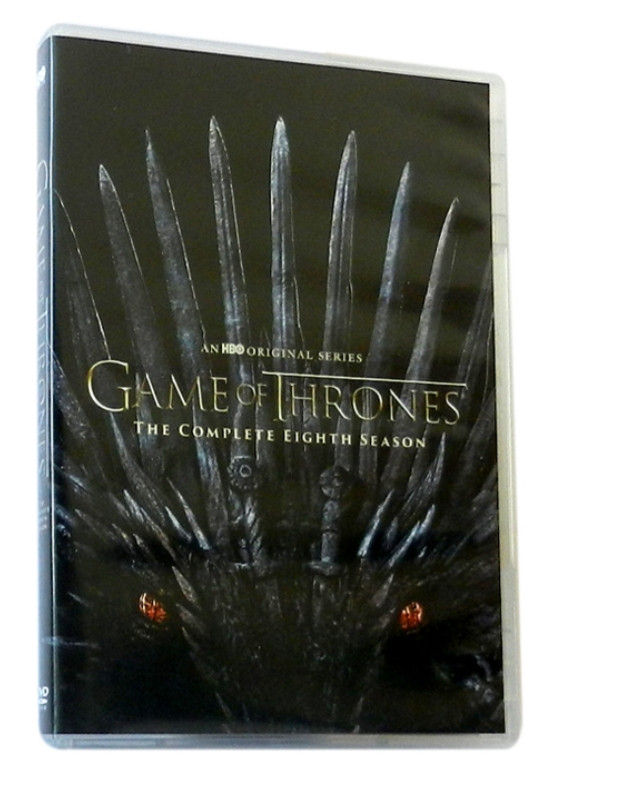 Game of Thrones Season 8 DVD Region 1