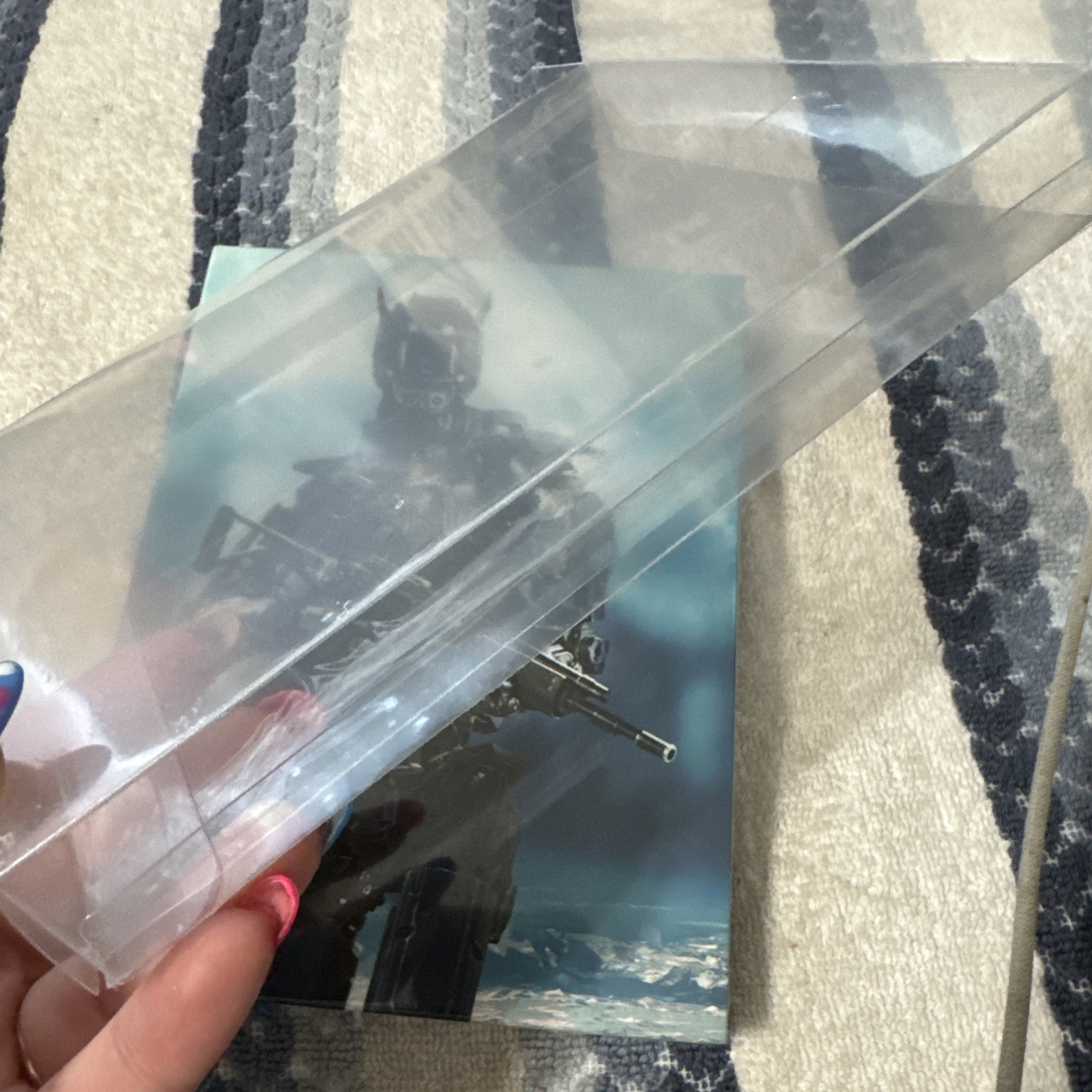 NEW* Chappie FilmArena Exclusive Steelbook Full Slip (Blu-ray) W~ Protector #308