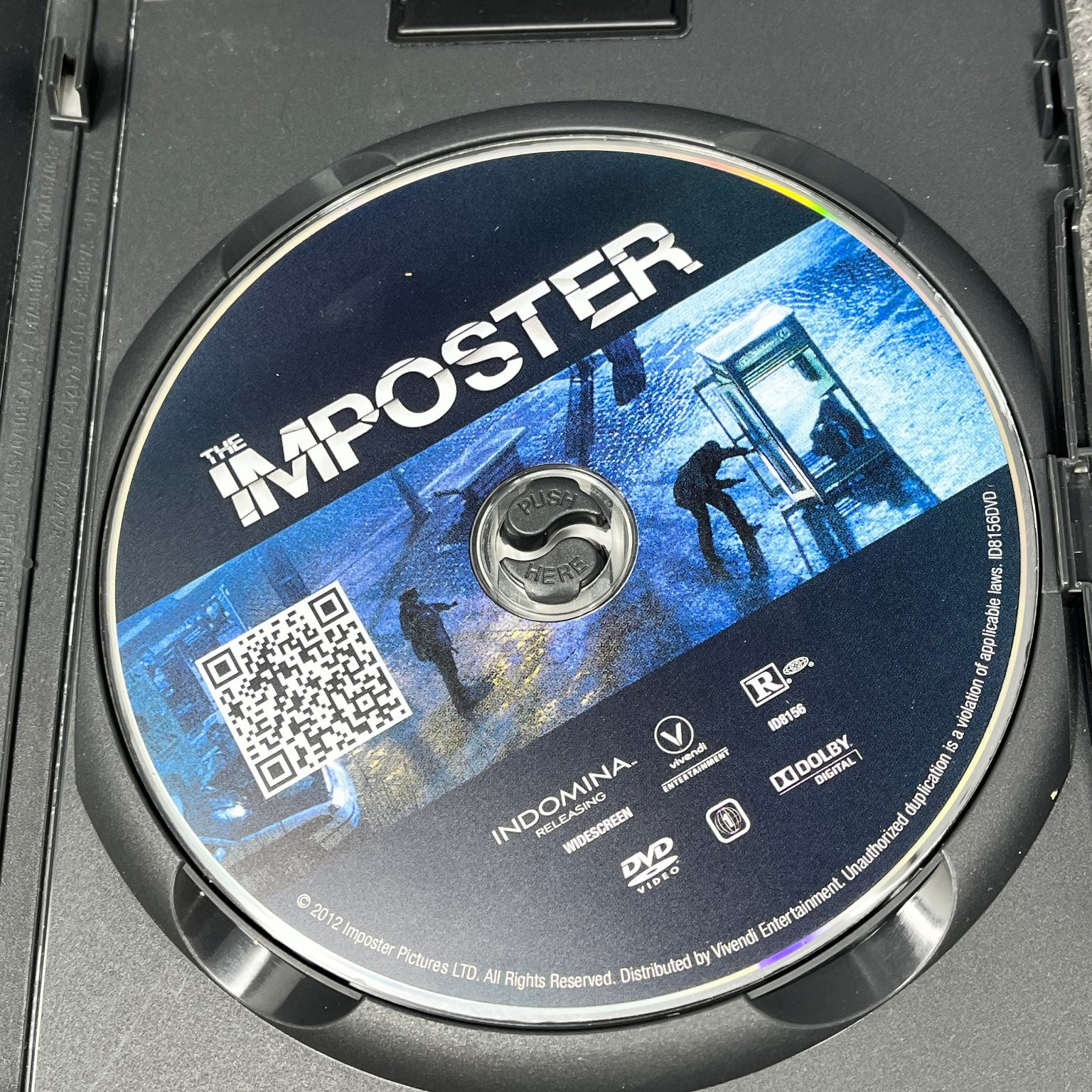 The Imposter DVD 2012 Widescreen Bart Layton Director Psychological Thriller
