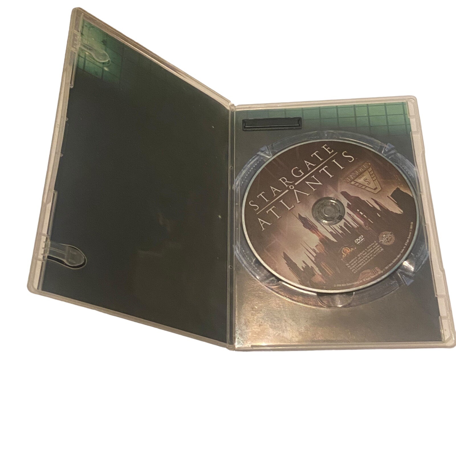 Stargate Atlantis TV Series Show DVD Lot Seasons 1 3 4 5 Sci-Fi Television