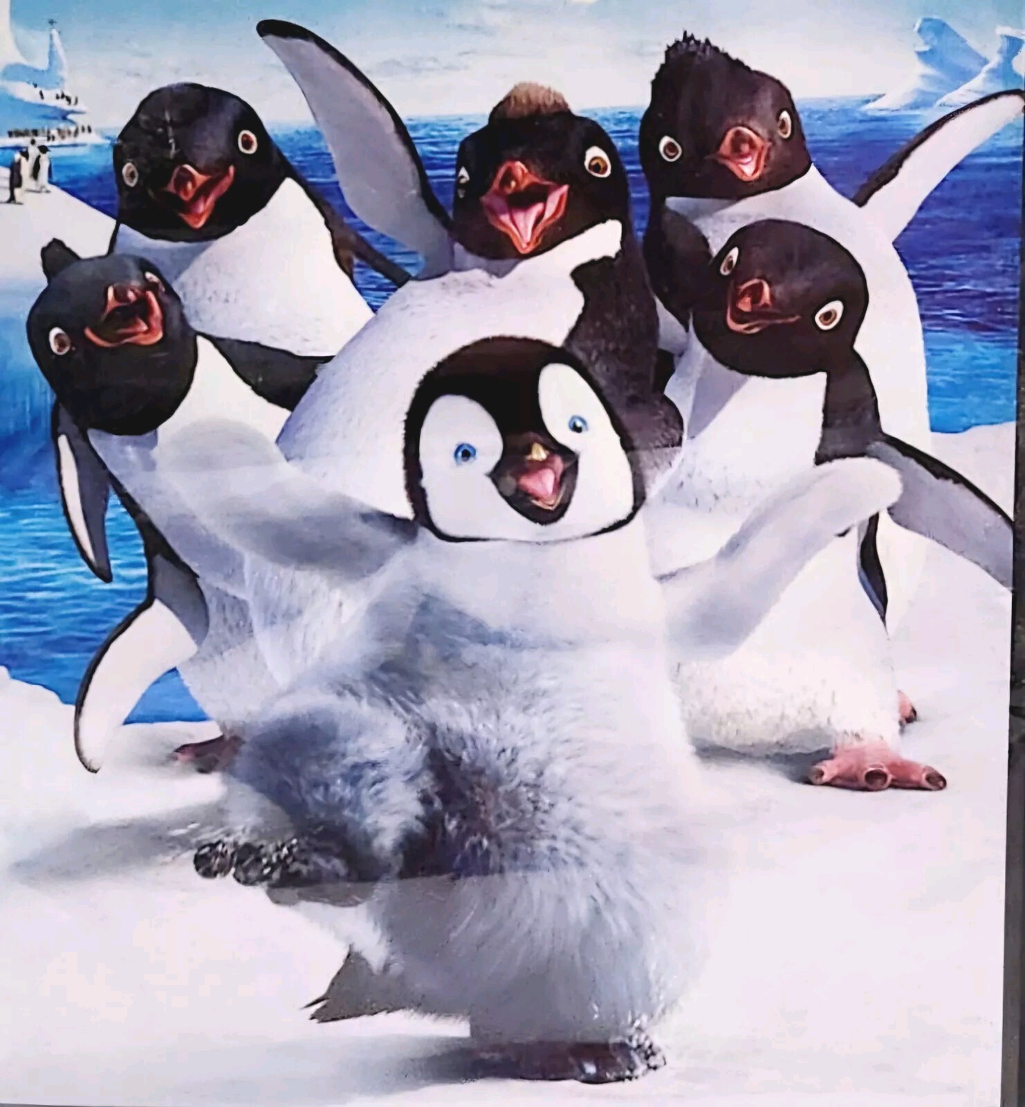 Happy Feet Family Animated Full Screen Edition (DVD, 2006), 108 Minutes, PG, New