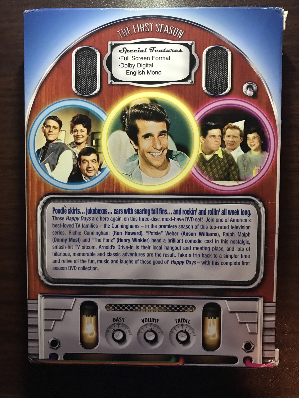Happy Days: The Complete First Season