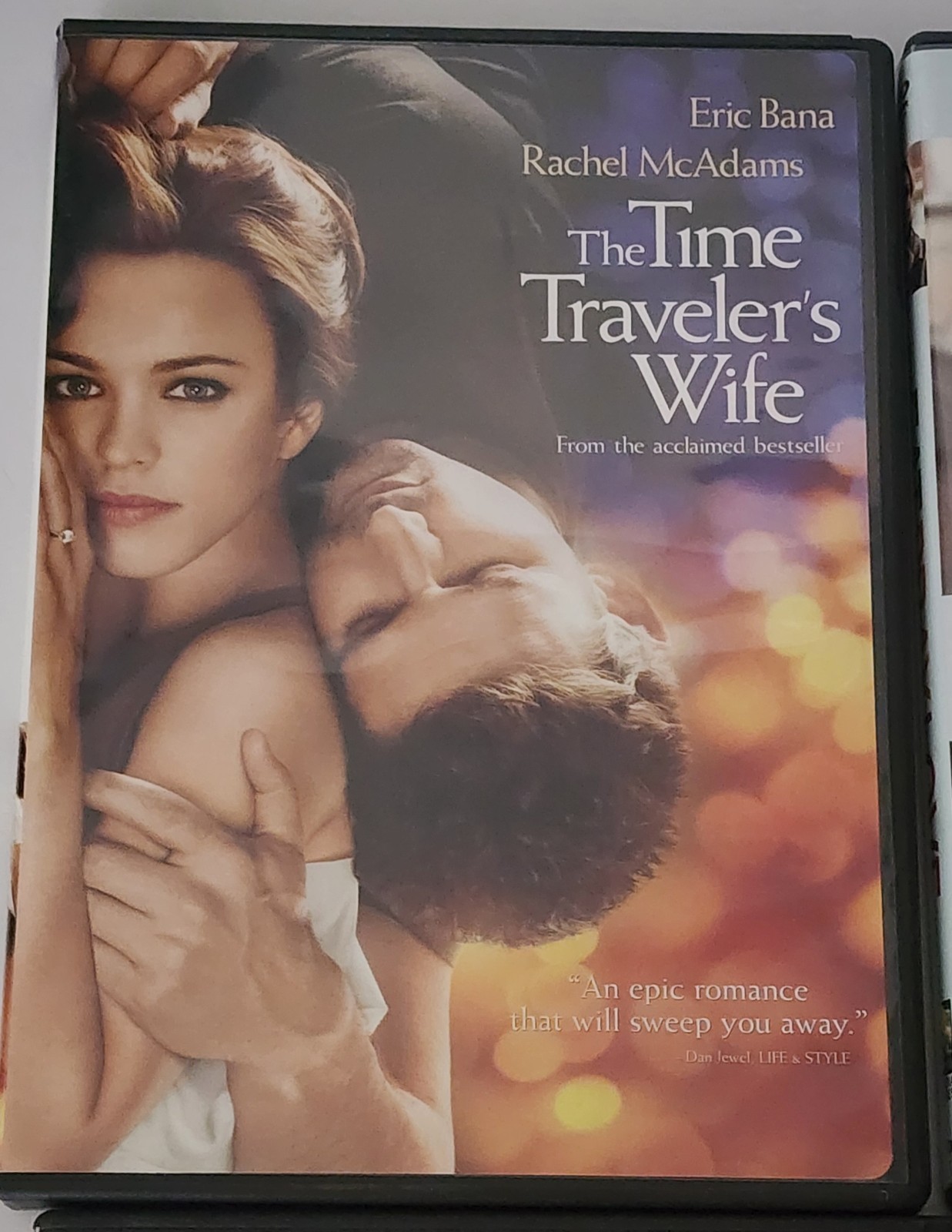Lot of 4 Romance DVD Movies Eat Pray Love, How Do You Know, Time Traveler’s Wife