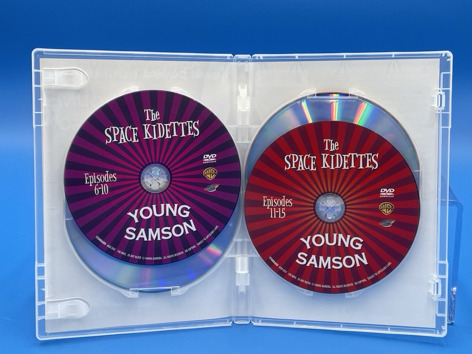 The Space Kidettes Young Samson DVD 2011 Hanna-Barbera Classic 4-Disc Set