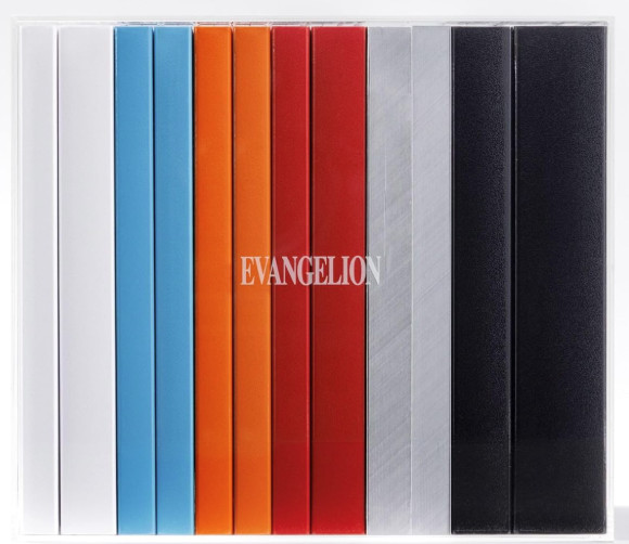 PSL EVANGELION 30th Anniversary Limited 1.11 2.22 3.33 Full Complete Blu-ray BOX