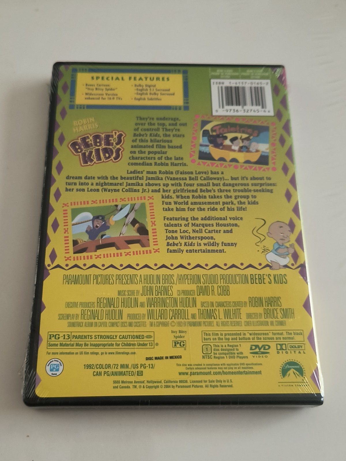 Bebes Kids (DVD, 2004, Widescreen Collection)
