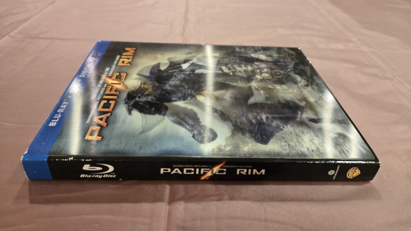 Pacific Rim (Blu-ray, DVD, 2013)