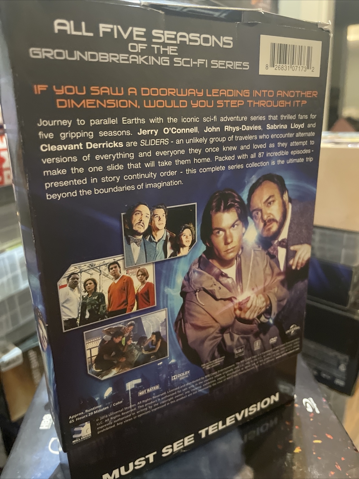 Sliders: The Complete Series