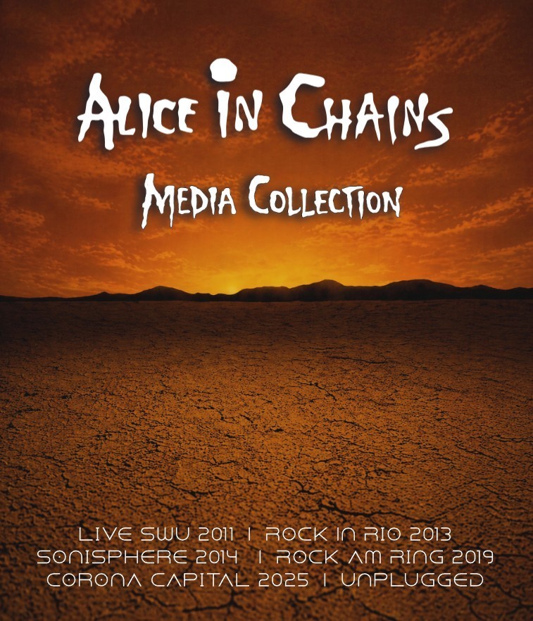 ALICE IN CHAINS Live Media Collection 2011-2025 (2 Blu-Ray Set)