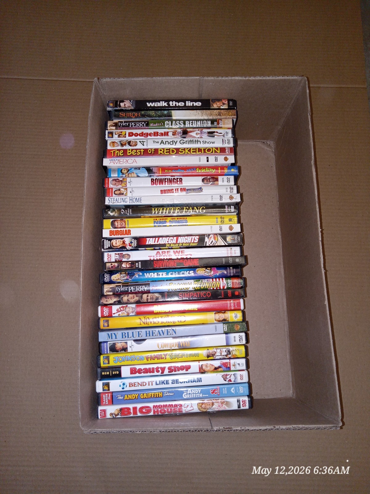 DVDs Lot Of 29 With Cases, Various, All In Good Condition