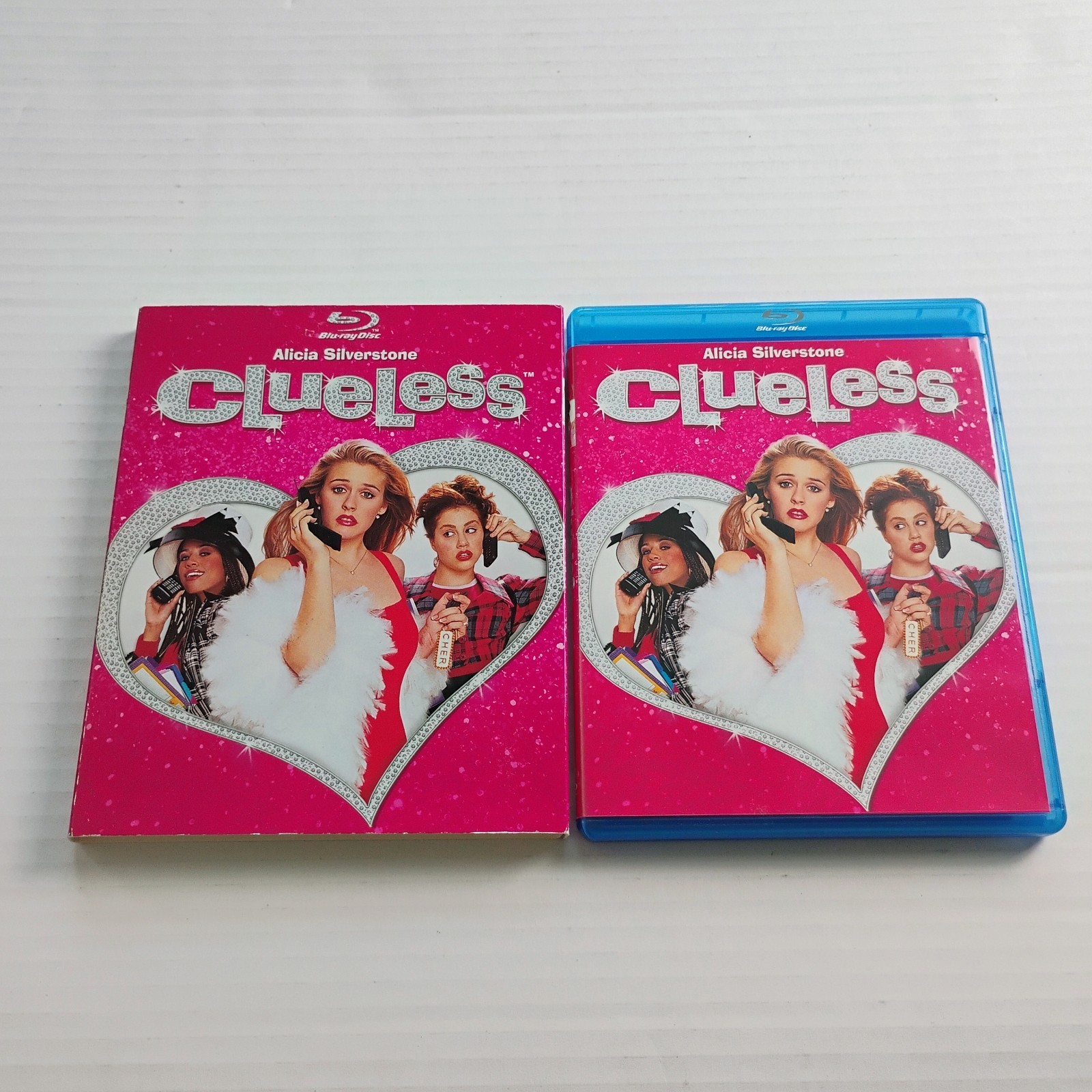 Clueless Blu-ray (2012) with Slipcover Alicia Silverstone Paul Rudd