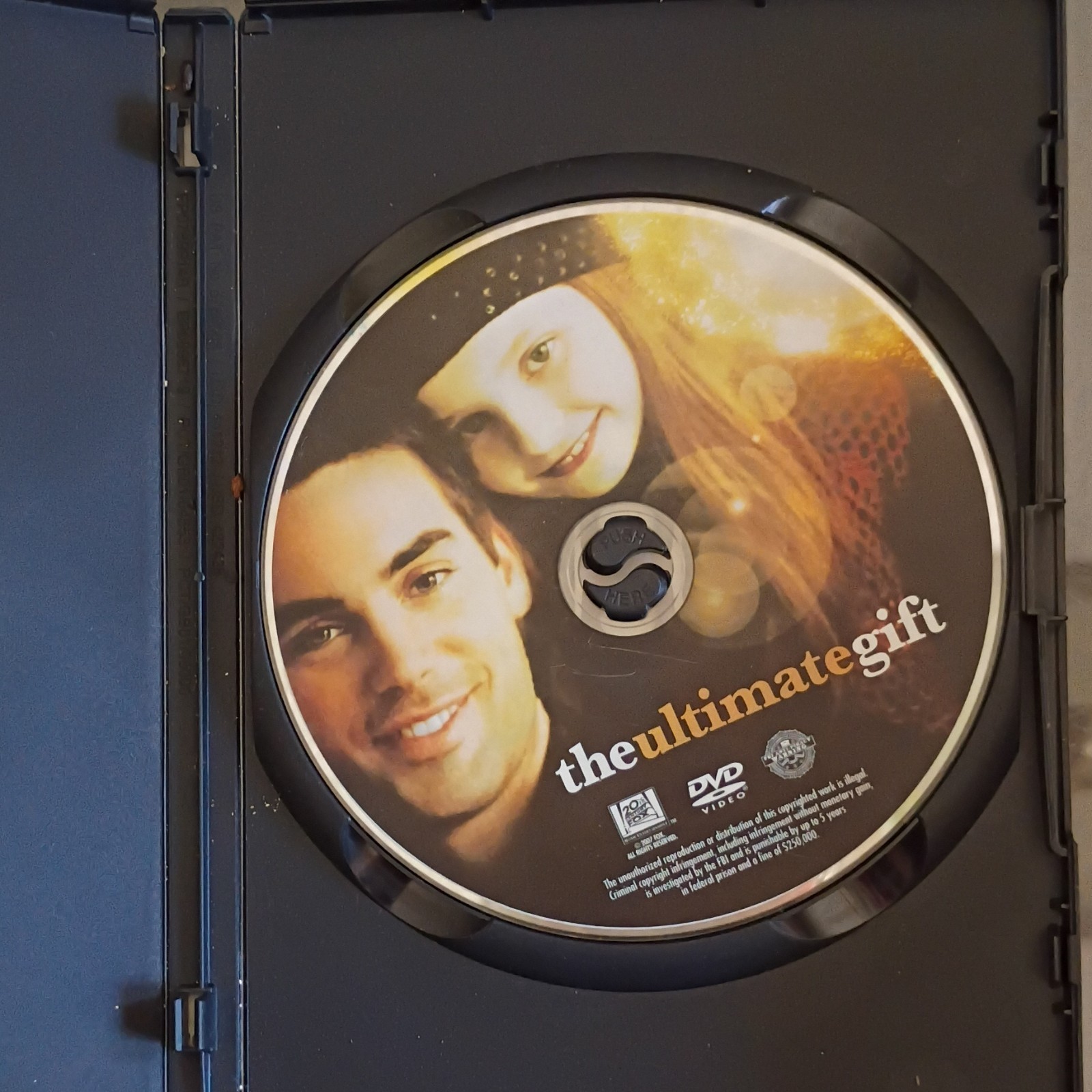 20th Century Fox The Ultimate Gift DVD 2007 117m Widescreen PG Subtitles