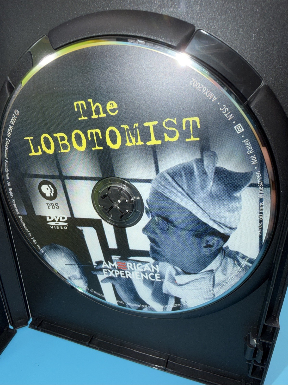 American Experience: The Lobotomist rare Press Preview DVD, Jan.21, 2008, 60min.