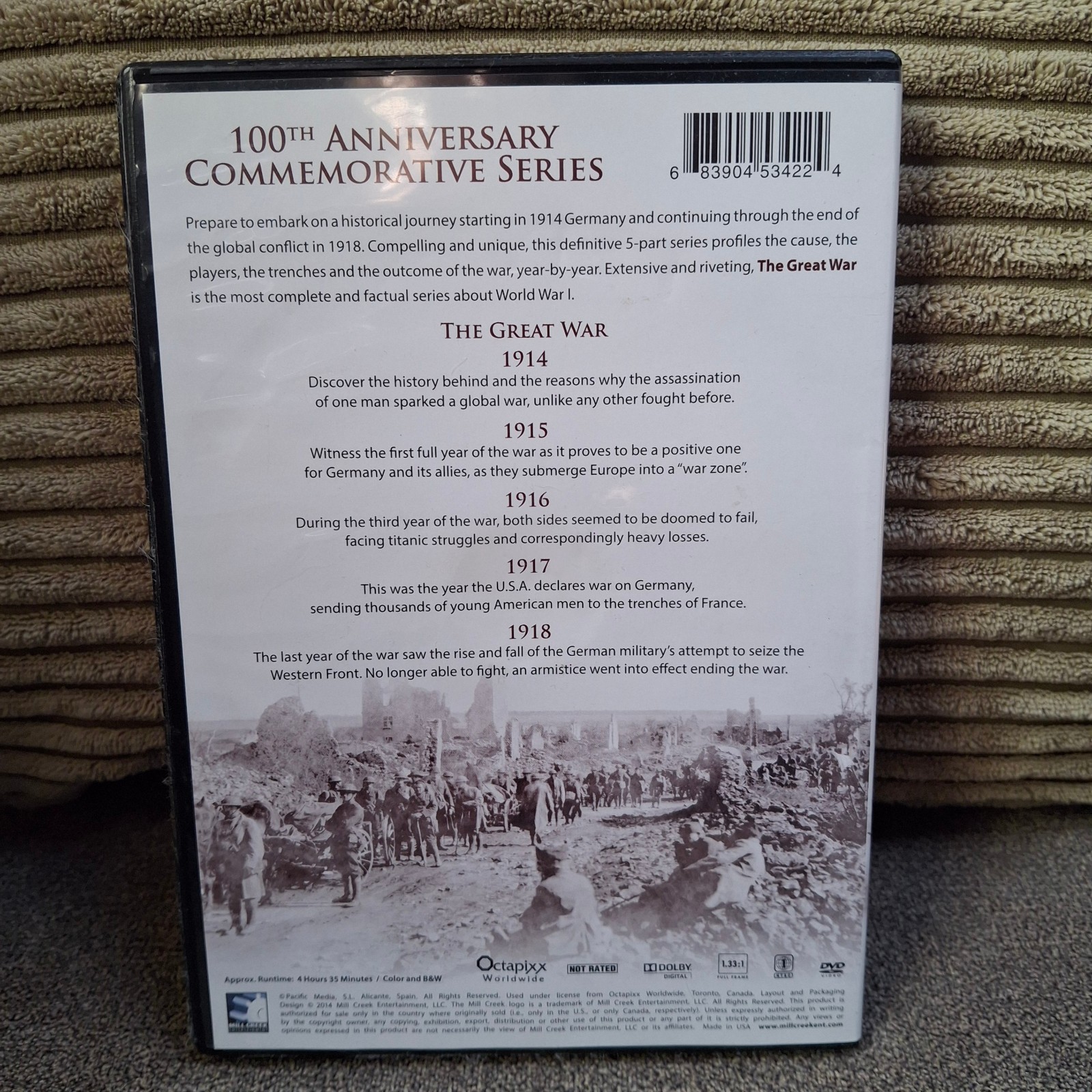 LOT of 10 DVD Classics War Aviation Military Battlefield Documentary & Movies