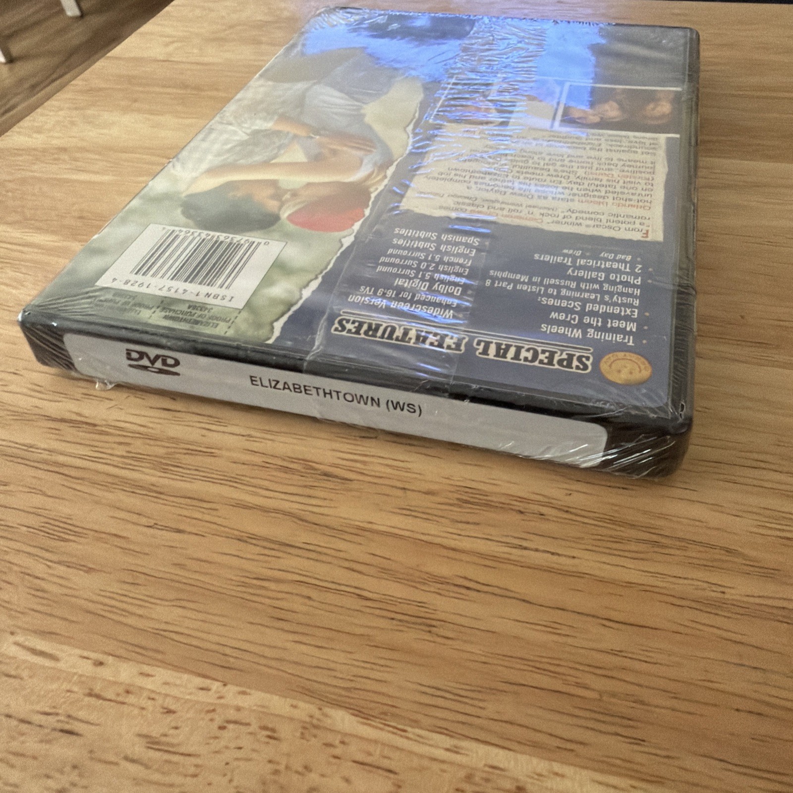 Elizabethtown – (DVD, 2006, Widescreen) – Orlando Bloom – Kirsten Dunst – NEW