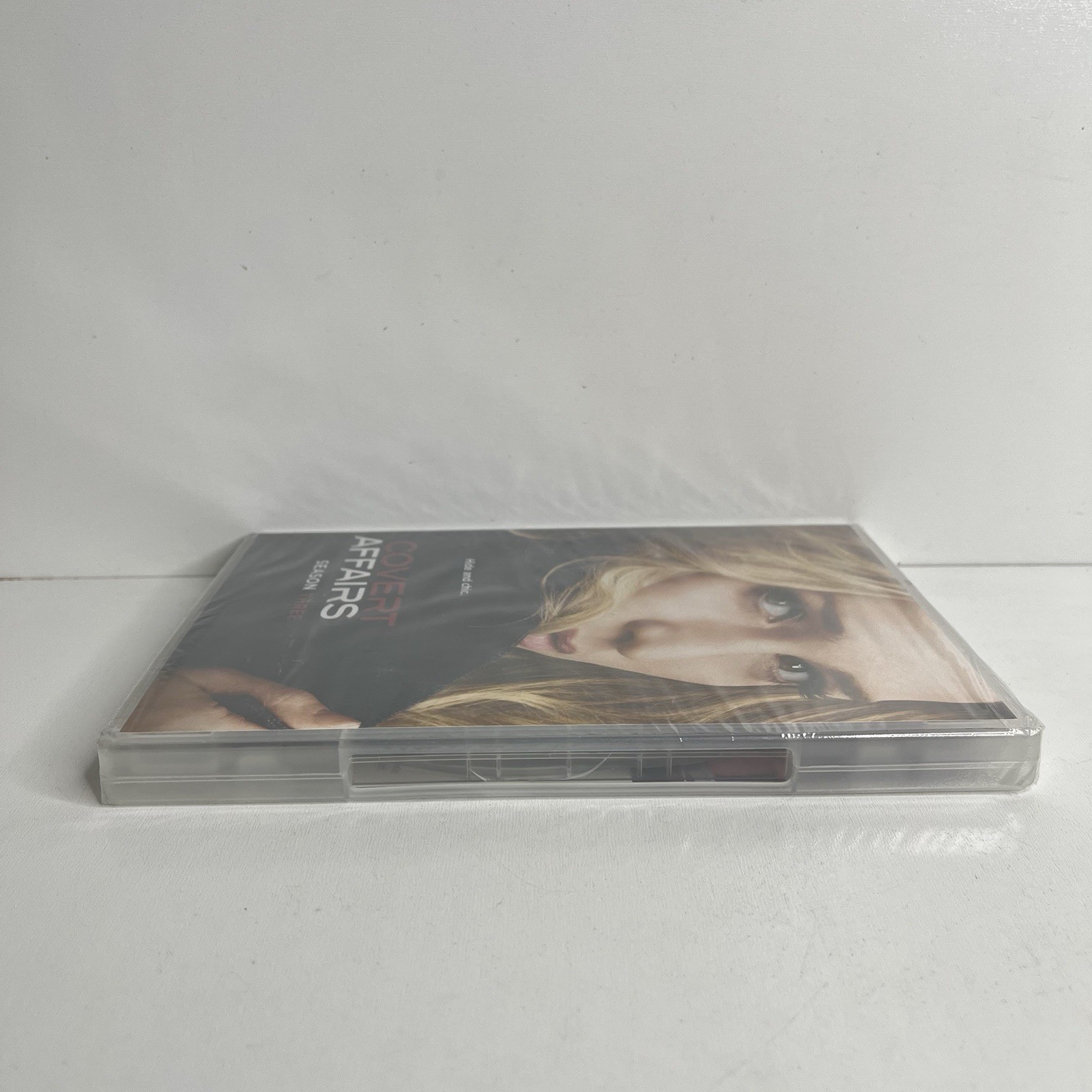 Covert Affairs Season 3 DVD Piper Perabo 4-Disc Set Brand New Sealed!