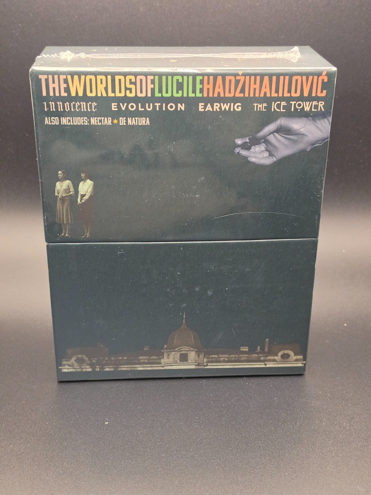 The Worlds of Lucile Hadžihalilović (Blu-ray Box Set) – SEALED, NEW