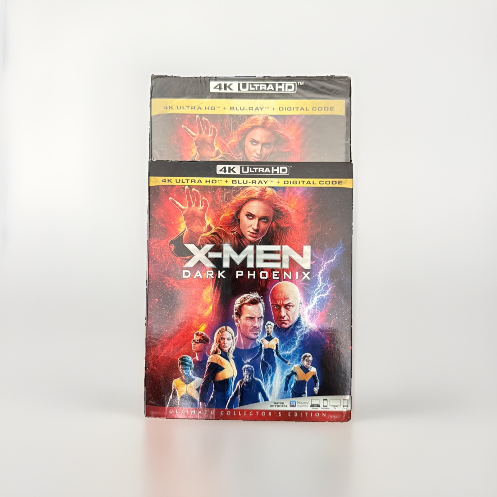 X-Men: Dark Phoenix 4K Ultra HD+Blu-ray+Slipcover Ultimate Edition Brand New