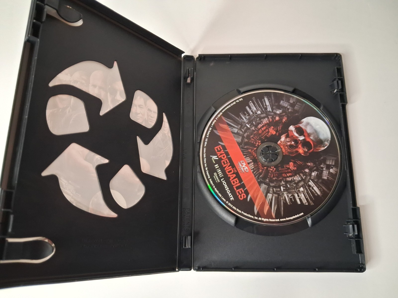 The Expendables (2010) DVD Widescreen R Action Lionsgate 16:9 Commentary