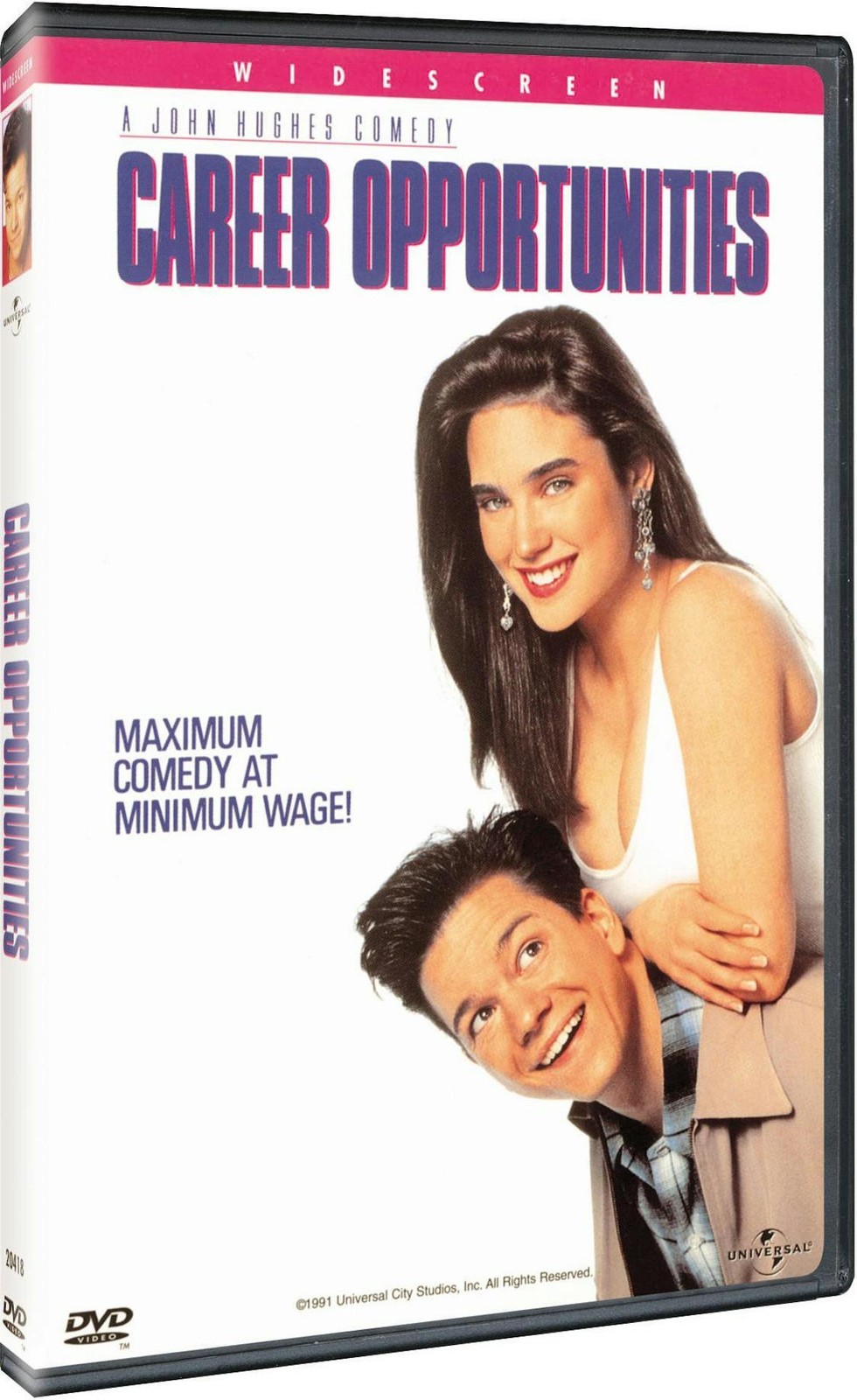 Career Opportunities DVD Frank Whaley NEW