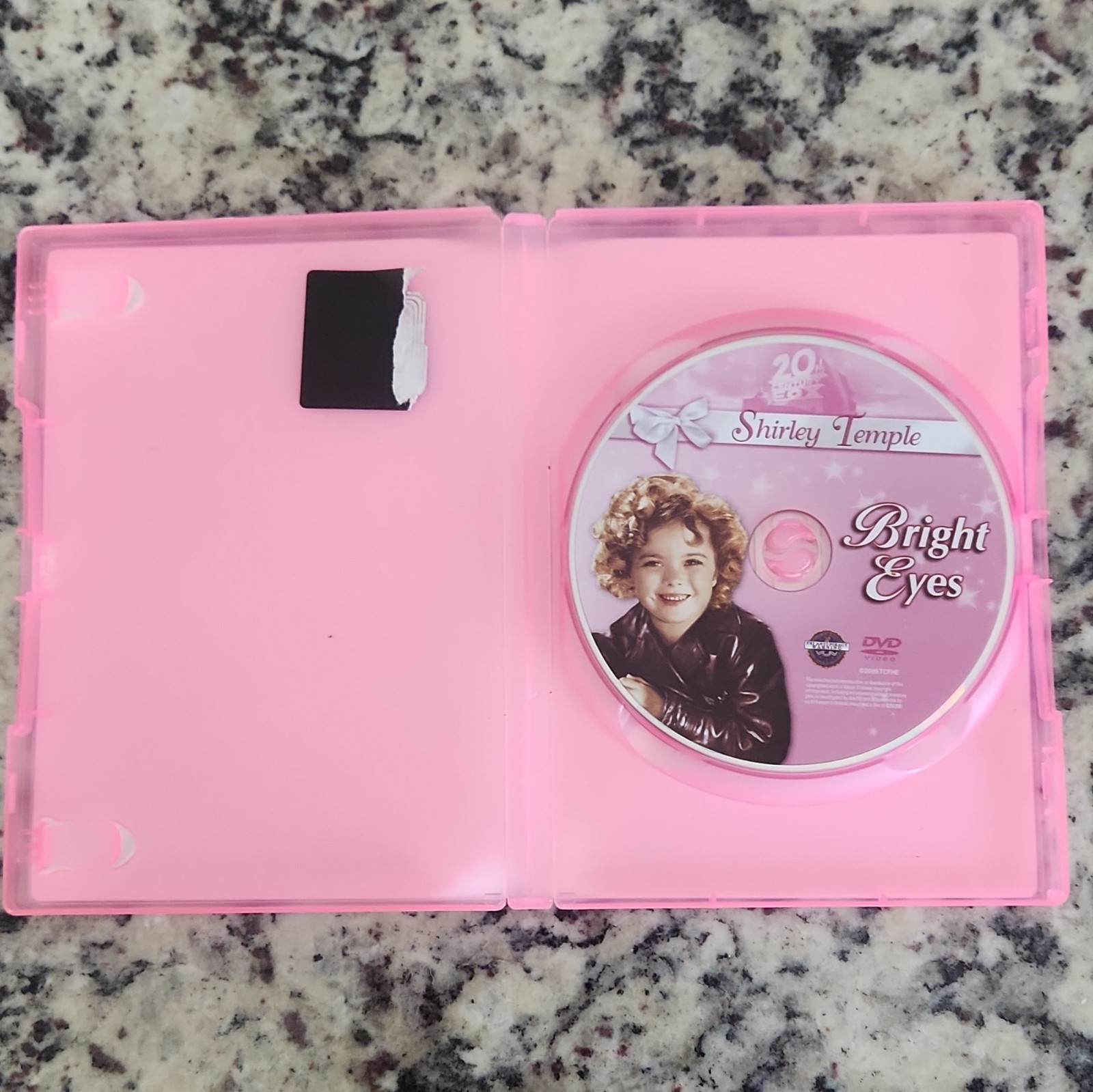 Twentieth Century Fox Bright Eyes DVD Shirley Temple PG Full Screen 1.33:1