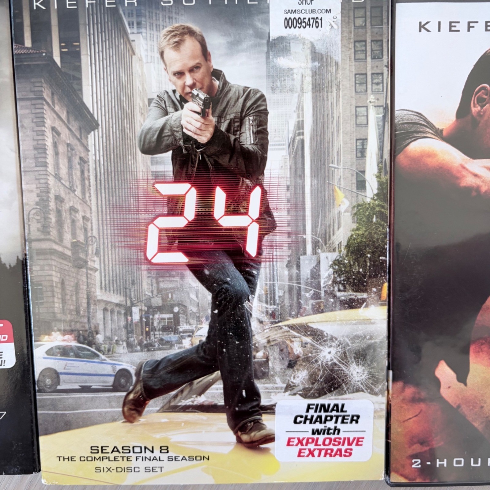 24 Complete Series Seasons 1-8 DVD plus bonus Set Kiefer Sutherland Redemption