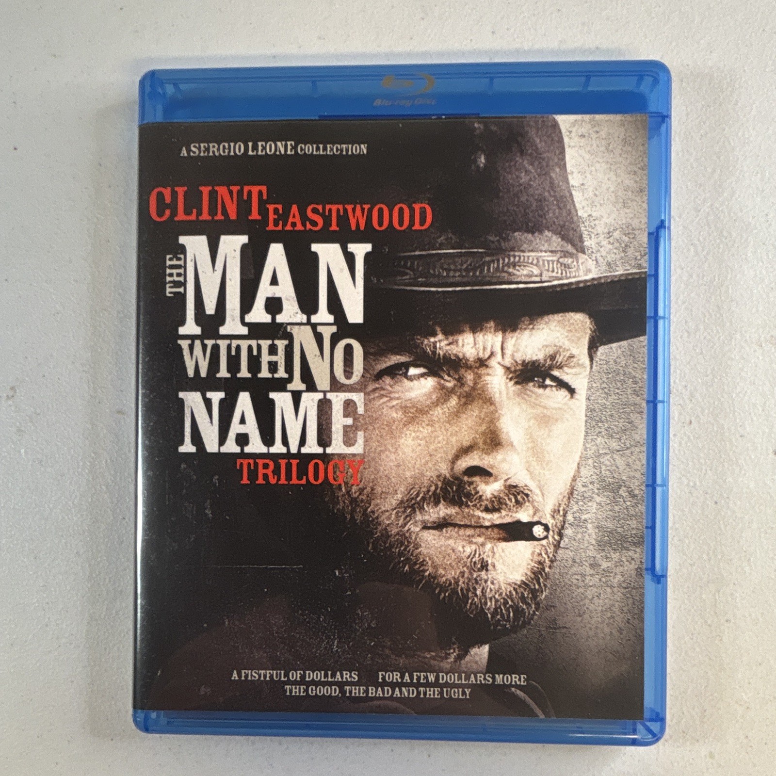 MGM The Man with No Name Trilogy Blu-ray R Remastered Clint Eastwood Leone
