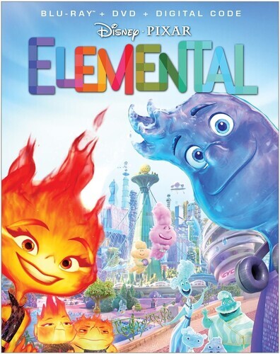 Elemental [New Blu-ray] With DVD, Ac-3/Dolby Digital, Digital Copy, Dolby, Dig