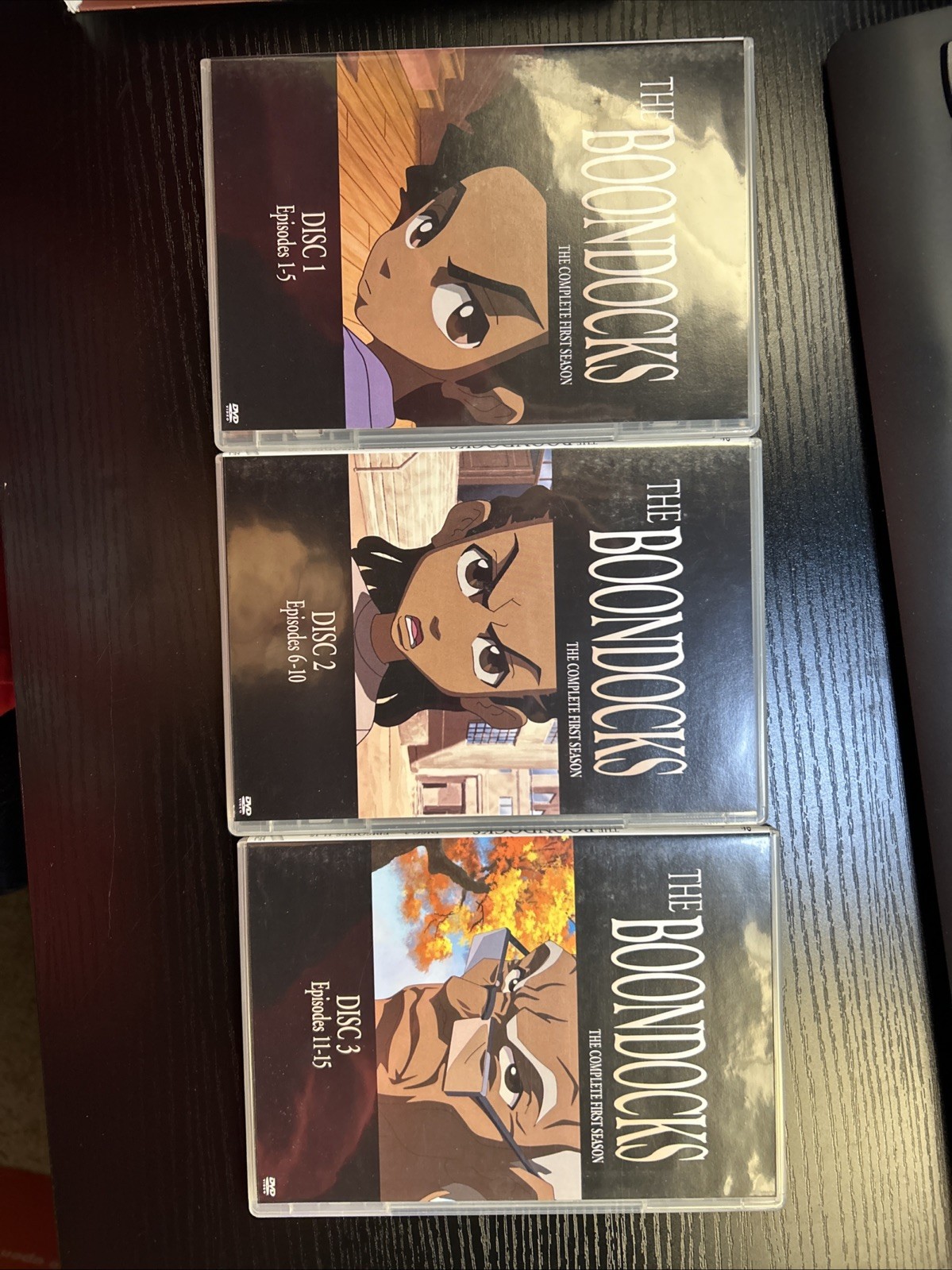 The Boondocks Season 1 – DVD By Brian J. Cowan Uncut And Uncensored Complete