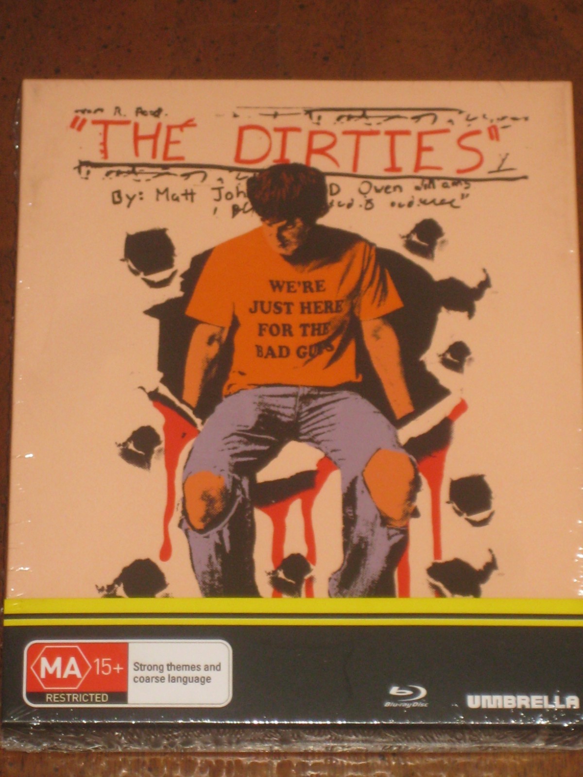 THE DIRTIES w/Limited Edition Slipcover (2013) (Blu-Ray) UMBRELLA -BRAND NEW!!!