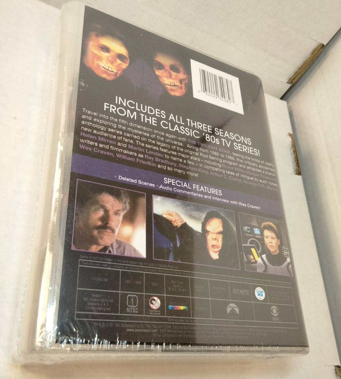 The Twilight Zone Complete 80s Series (DVD) NEW – Box Shipping with Tracking