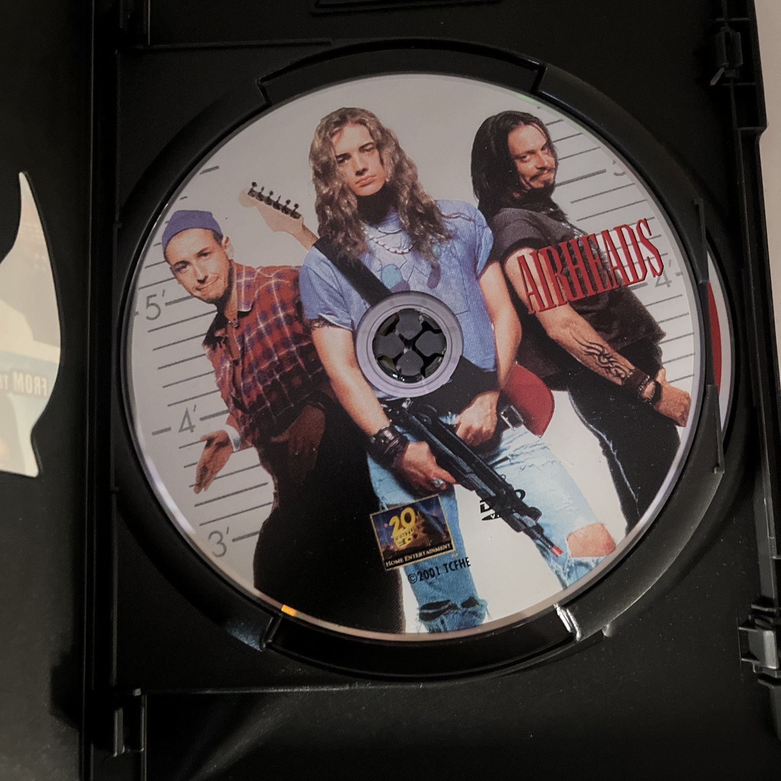 Airheads / Idiocracy (DVD, 2012, 2-Disc Set) rare OOP