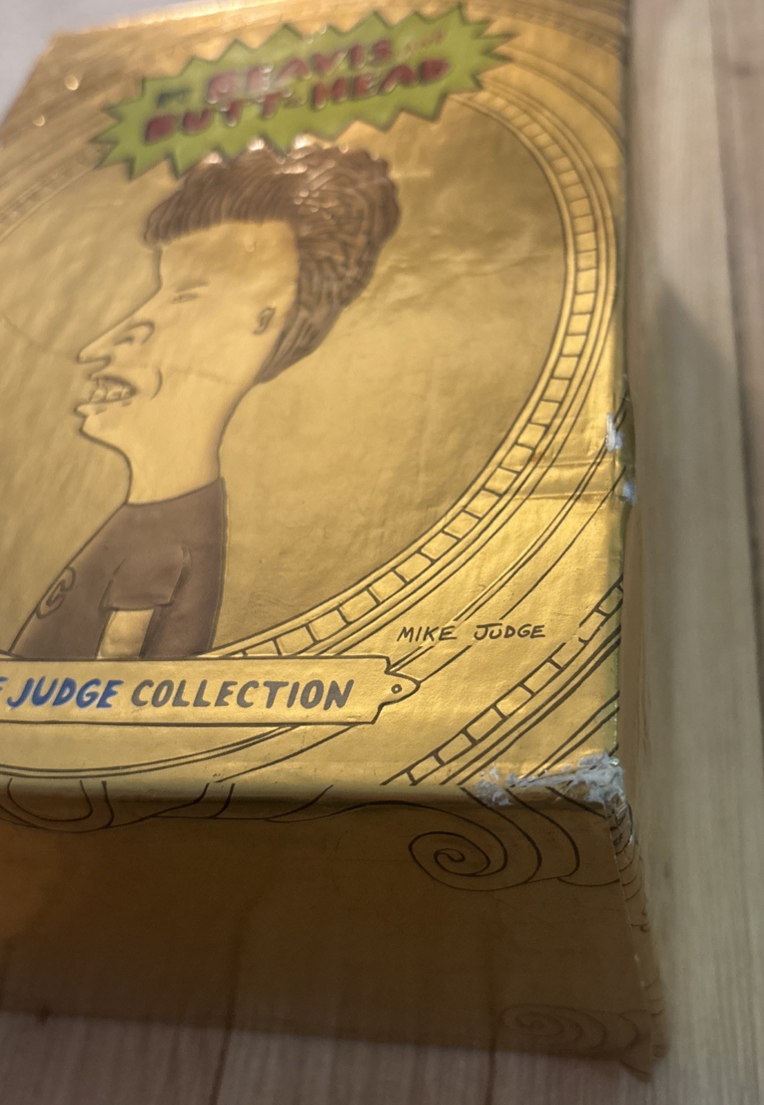 Beavis And Butthead The Mike Judge Golden Collection DVD Box Set w/ Movie Rare