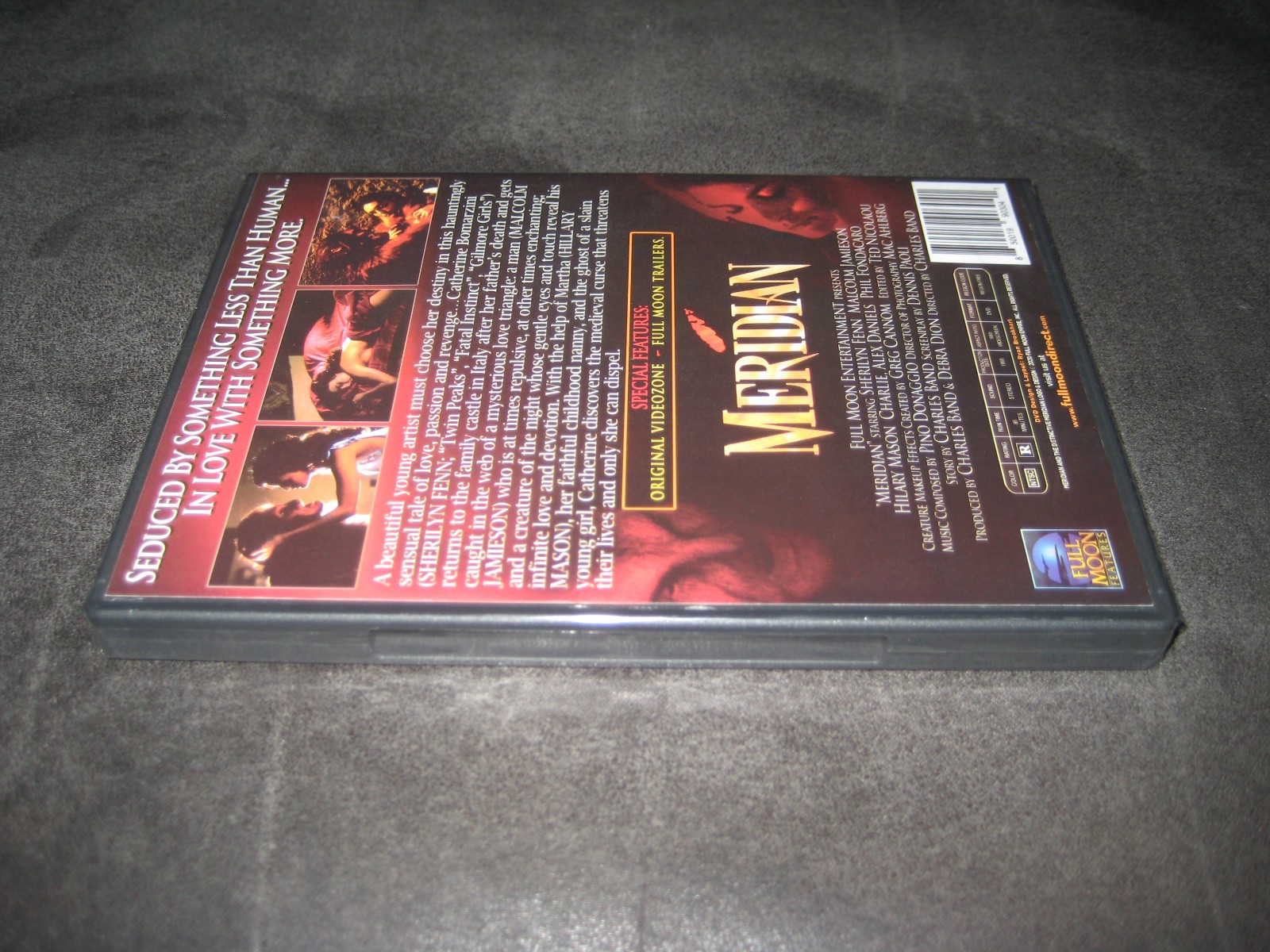 MERIDIAN (DVD 1990) BRAND NEW – RATED R – WIDESCREEN – HORROR – THRILLER