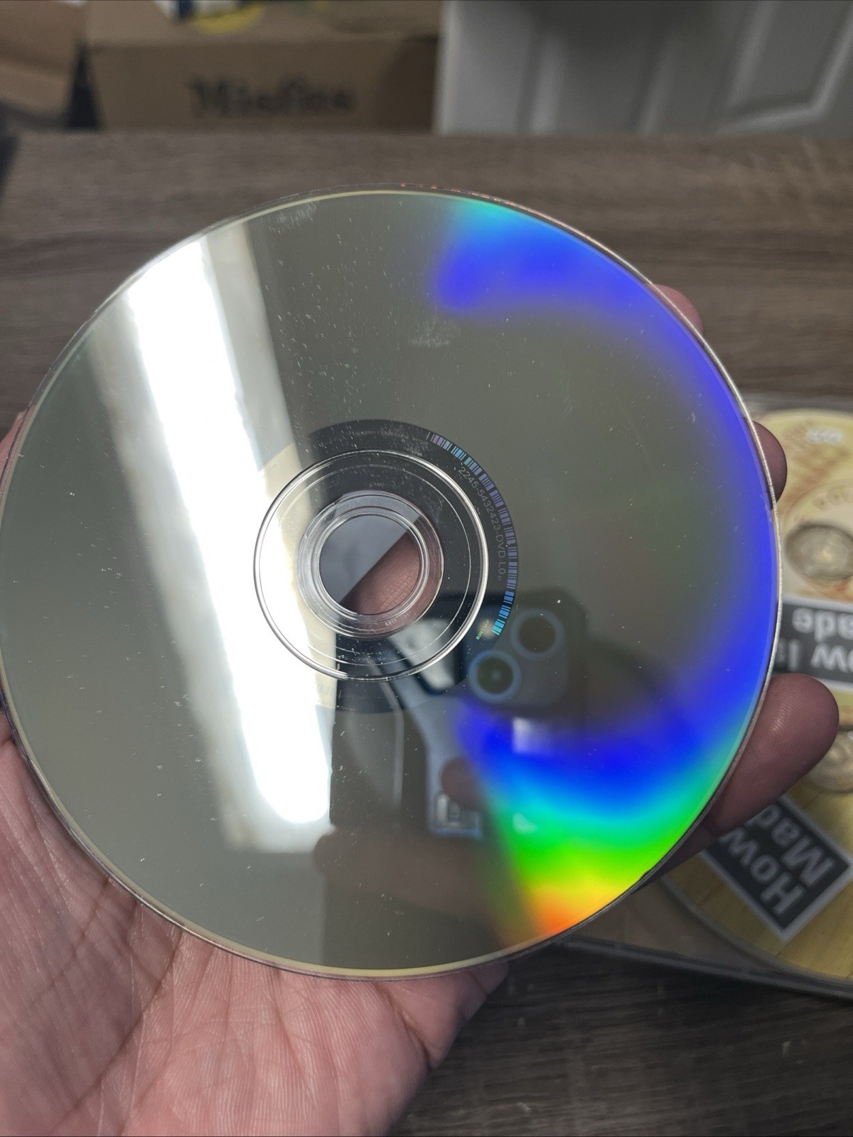 How It’s Made Seasons 1 & 2 DVD 5-Disc Set 2010 Science Channel Missing disc 1