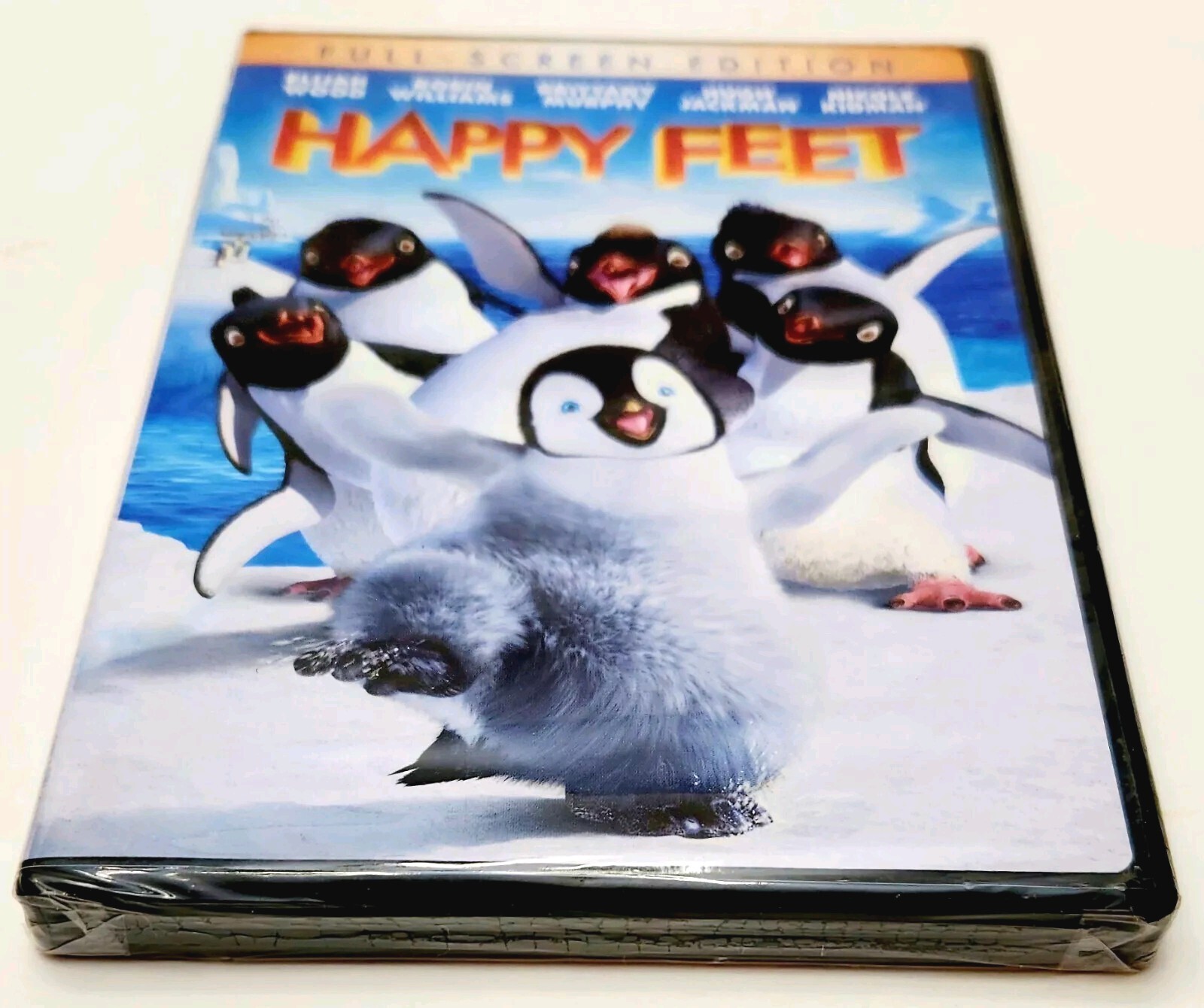 Happy Feet Family Animated Full Screen Edition (DVD, 2006), 108 Minutes, PG, New
