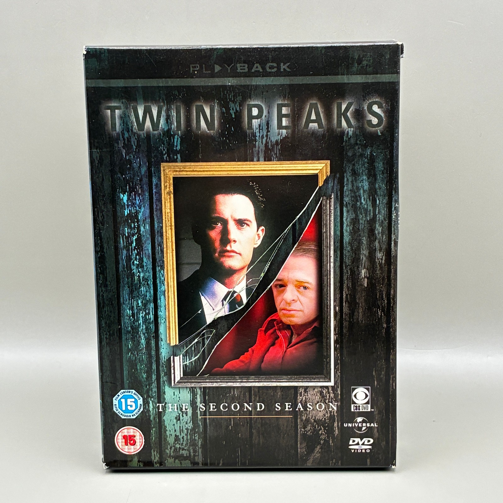 Twin Peaks Season 1 Special Edition + Season 2 DVD Box Sets Region 2 UK Import