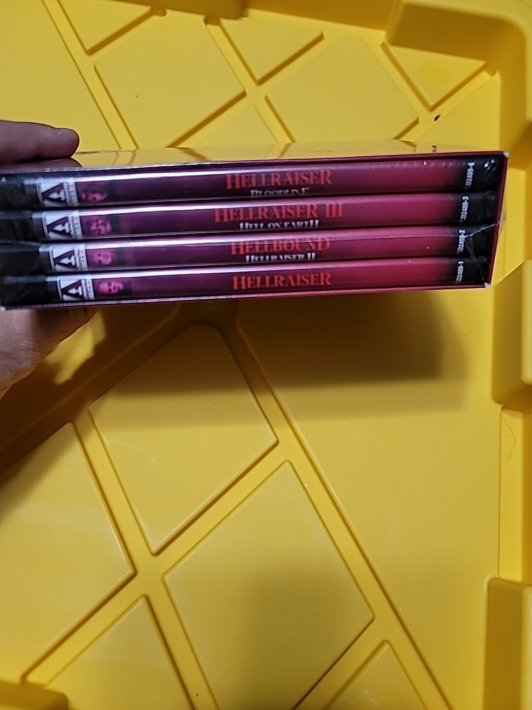 Hellraiser: Tetralogy (Special Edition) (4K/Blu-ray 4-Disc) Brand New/Sealed
