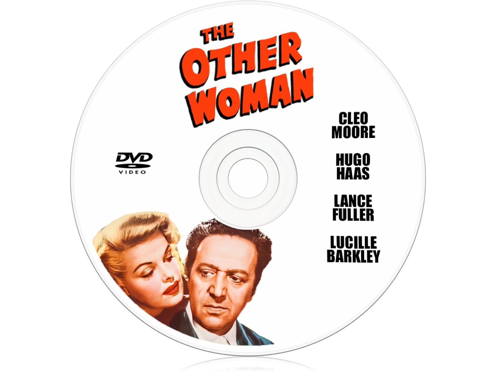 The Other Woman (1954) Crime, Drama, Film-Noir DVD