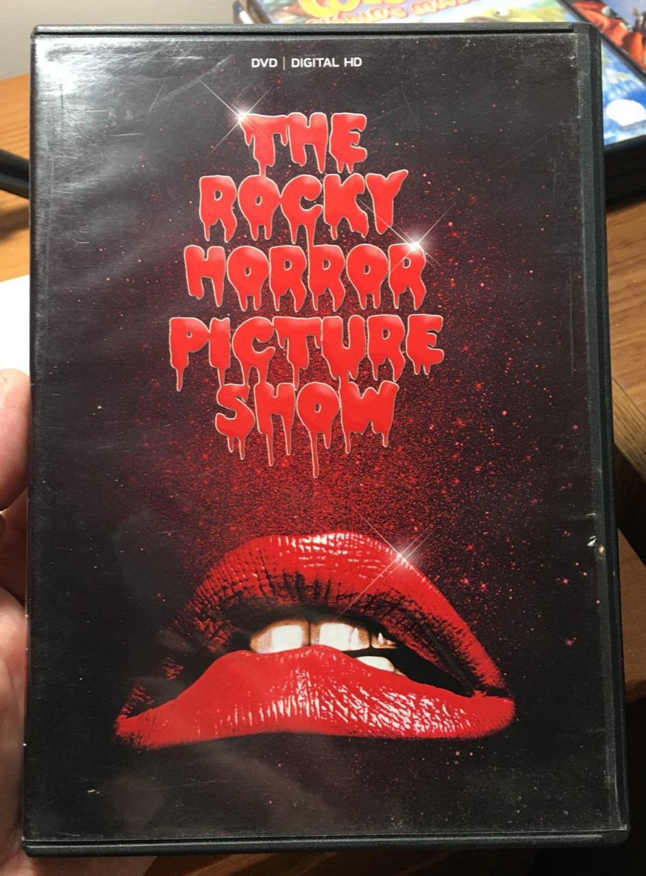 The Rocky Horror Picture Show (DVD,2015) -Tim Curry