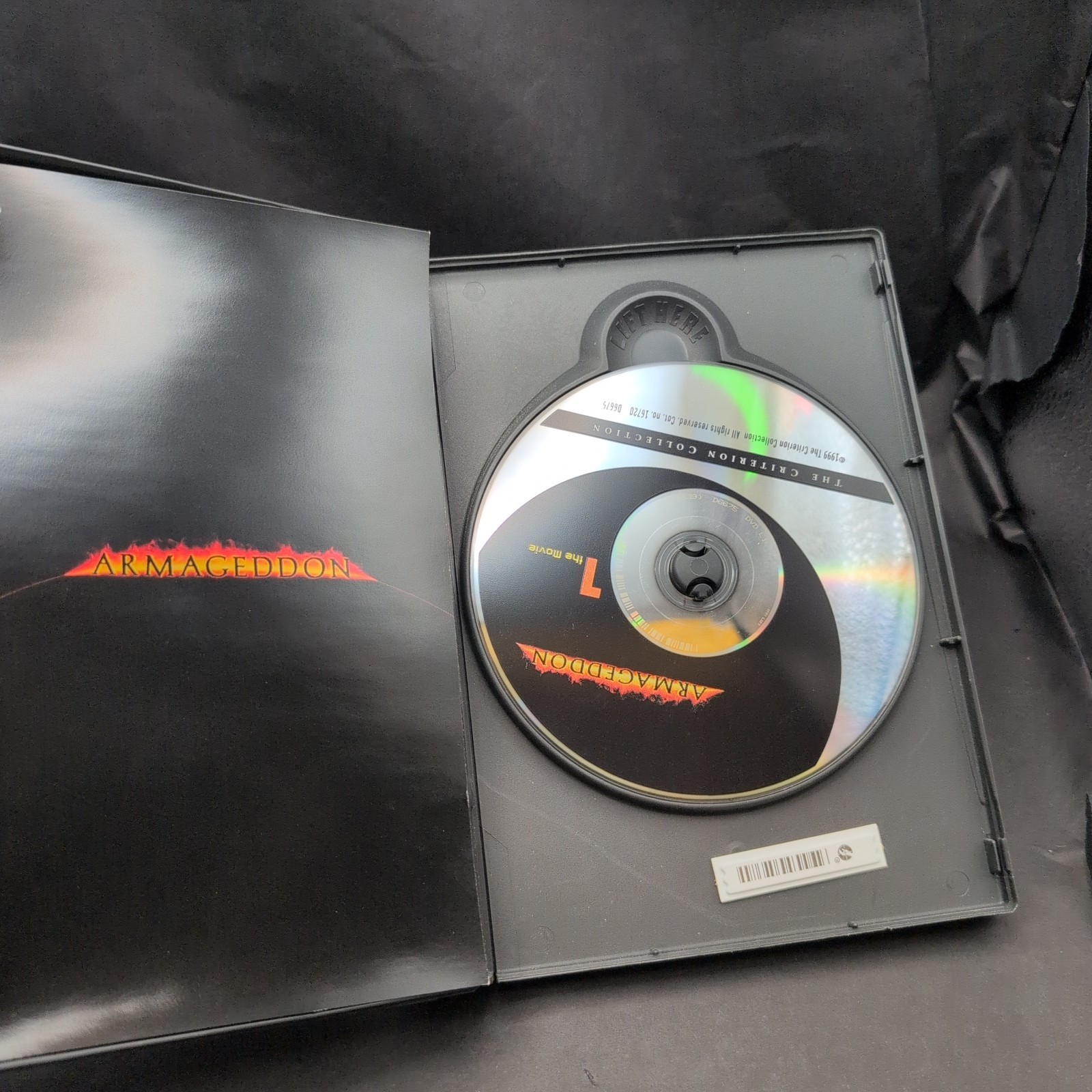Armageddon (DVD, 1999) Micheal Bay Criterion Collection OOP Bruce Willis