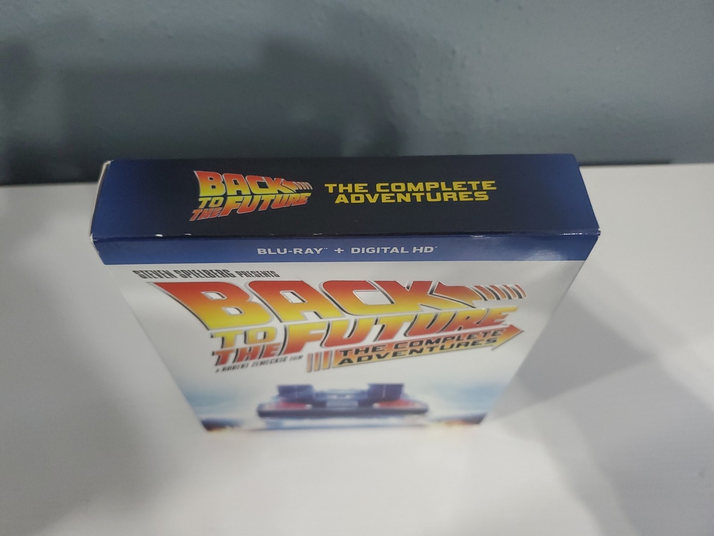 Back to the Future: The Complete Adventures (Blu-ray, 2016, 8-Disc Set) Used VG
