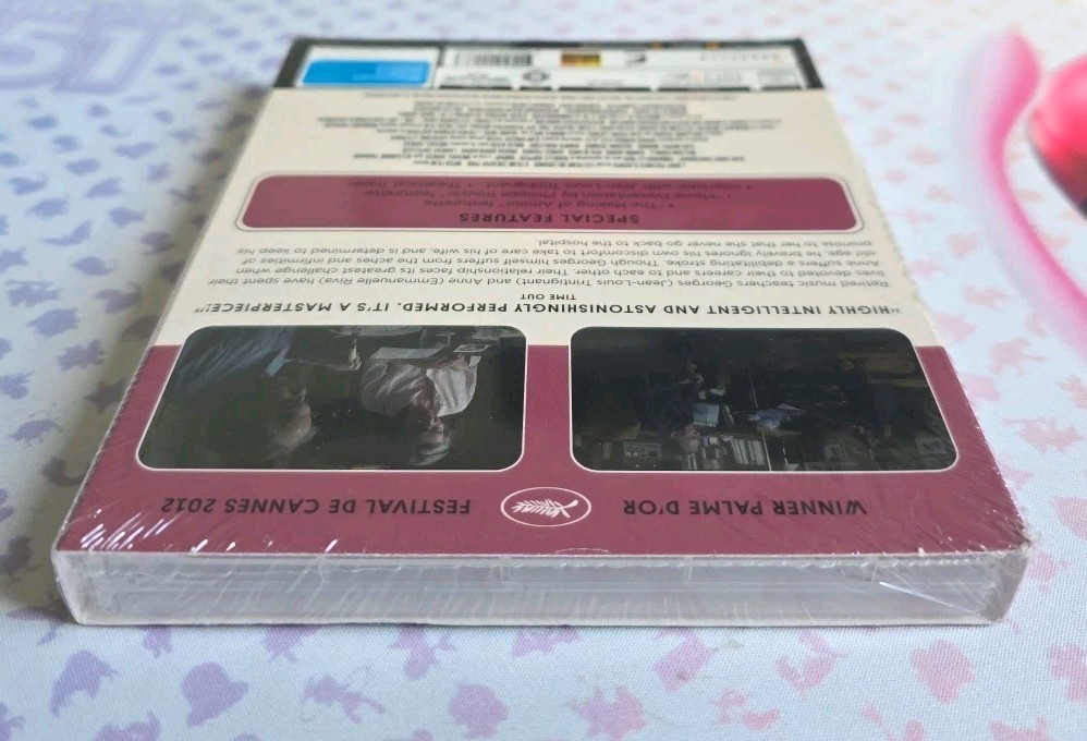 Amour (Blu-ray, 2012) – Umbrella – Region Free – OOP – RARE – SHIPS TODAY!