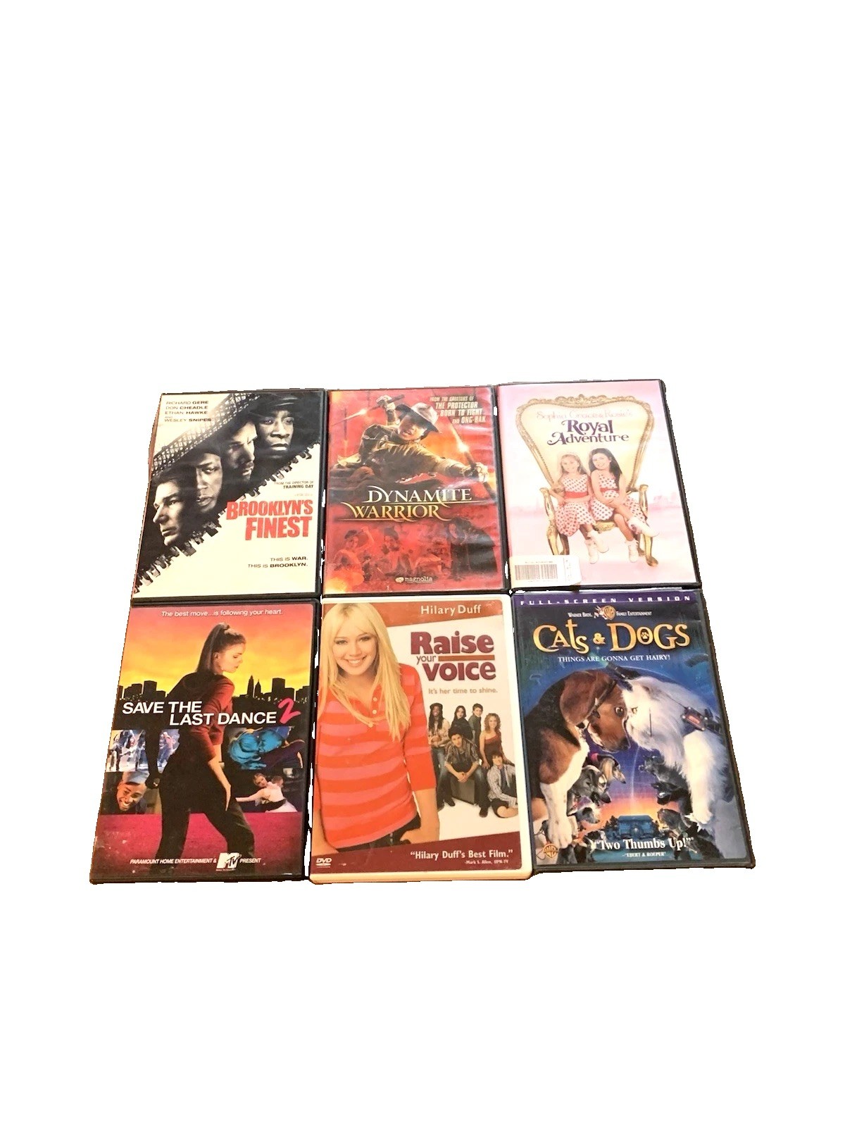 Pick Your Movie DVD | Action, Horror, Comedy, Sci-Fi Titles | Choose 1 or More