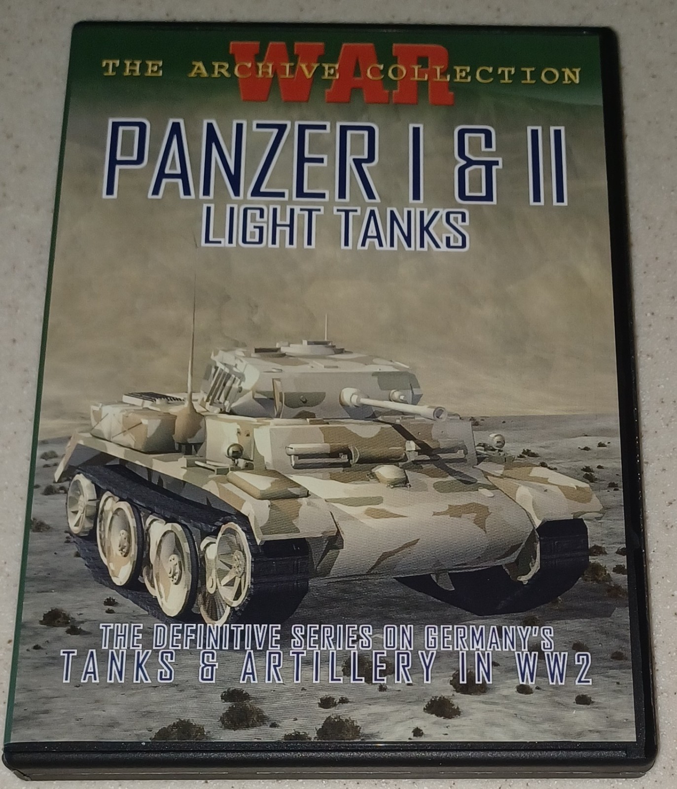The Archive War Collection: Germany’s U-Boats, Panzer Tanks, Jets & Flying Bombs