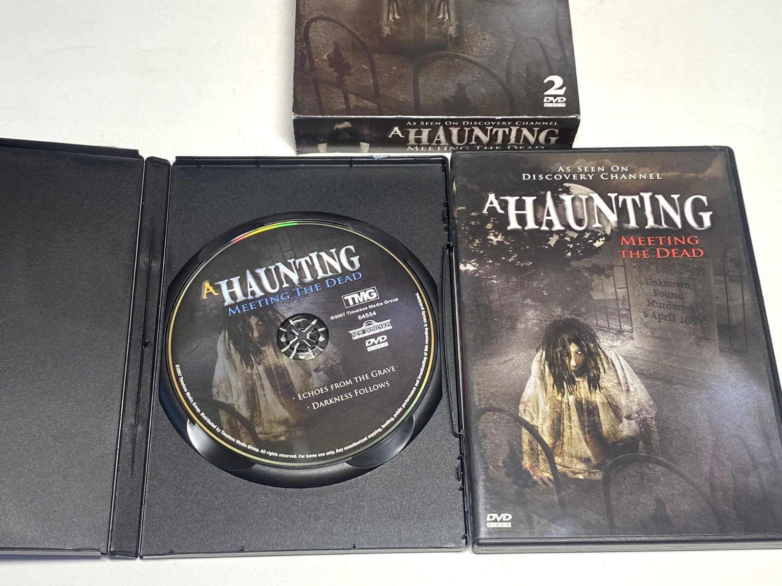 A Haunting DVD Set-2 Disc: As Seen on Discovery Channel Meeting The Dead 2007